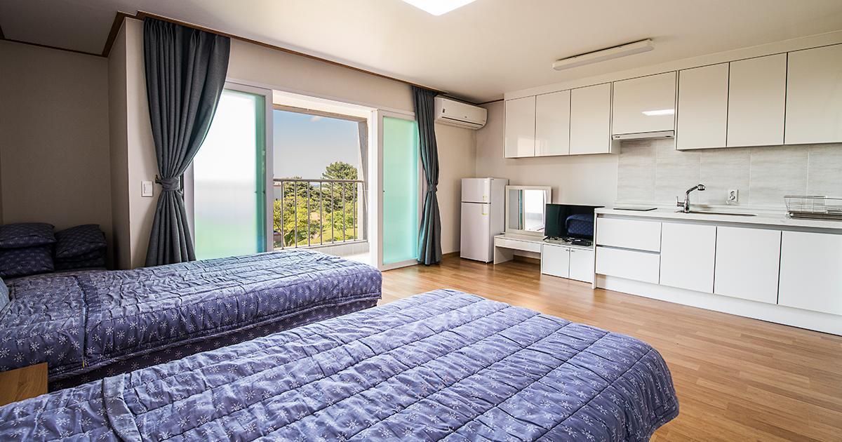 Jeju Youth Hostel Eksteriør billede